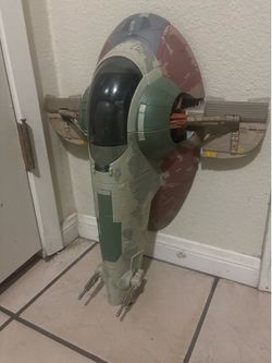 Bobba fett slave 1 collectible