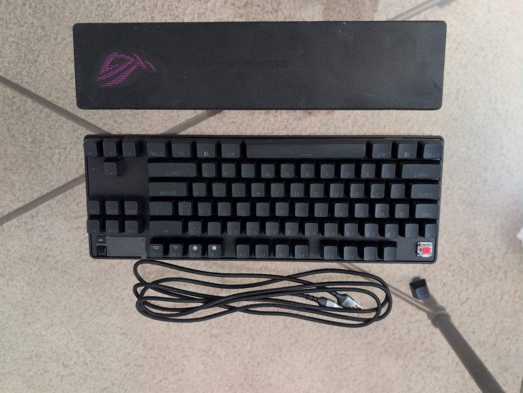 Steelseries Apex Pro TKL Repid Trigger
