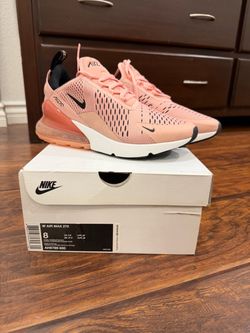 Nike Women's Air Max 270 Coral Stardust Size 8