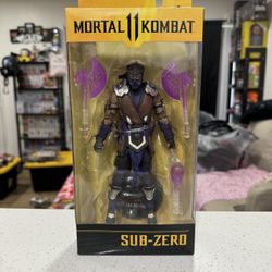 Mortal Kombat Sub Zero Figure 