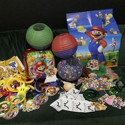 Super Mario Party Supplies 