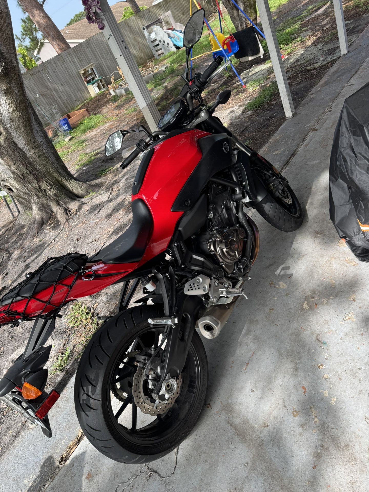 2017 Yamaha FZ07