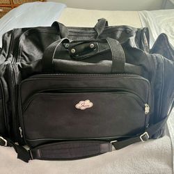 Skyway Oversized Travel Duffel Bag W/Shoulder Strap & Lock