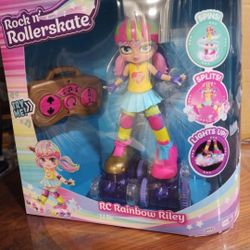RollerSkates Doll