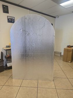 3 Styrofoam  arches for  parties 3 different sizes