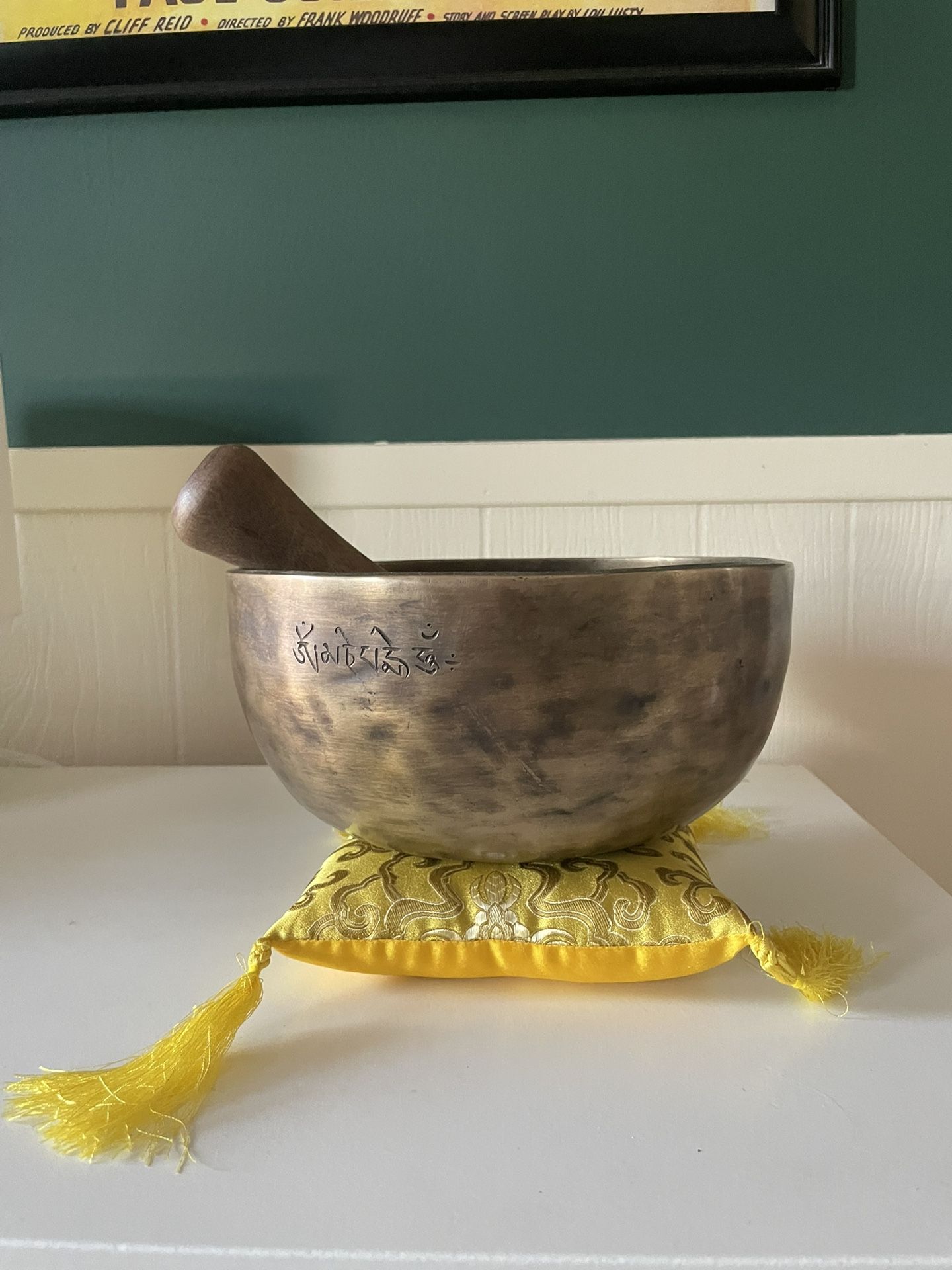Singing Bowl/Standing Bell