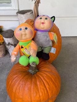 🎃 CPK 🎃 Cabbage Patch Kids Season Helpers ✨ NWT✨ 1980’S
