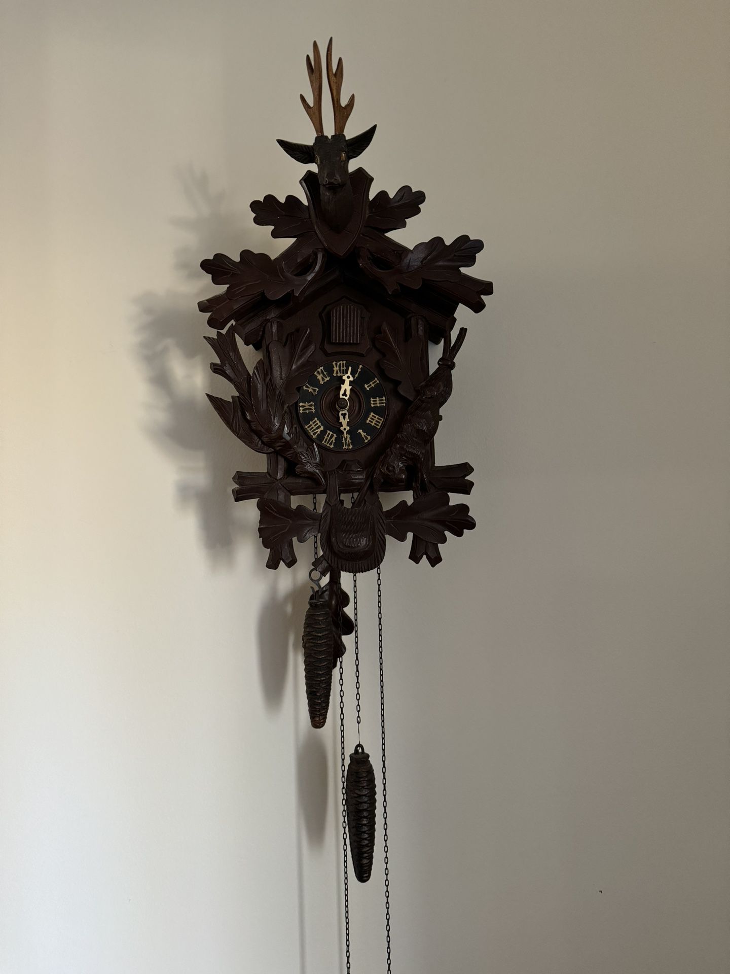 Antique German Koo Koo Clock