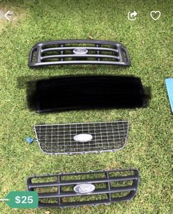 Ford truck grills