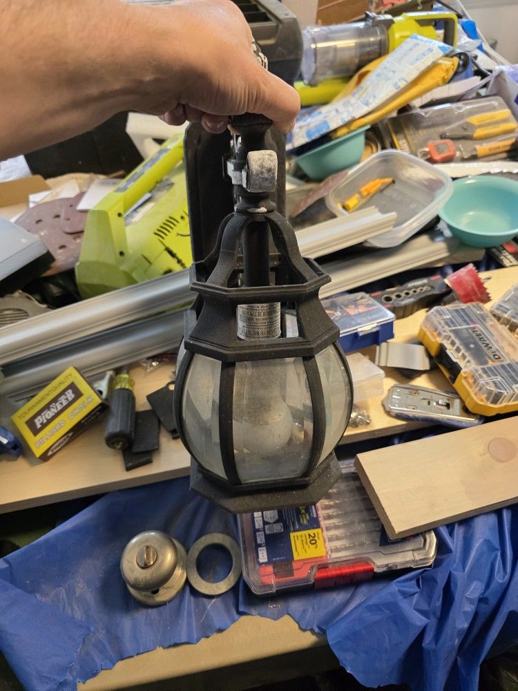 Vintage Porch Lights