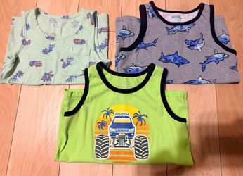 Boys muscle shirts