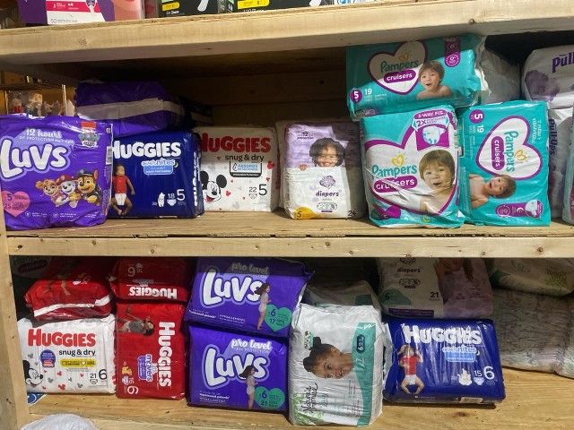 Size 5 & 6 Diapers