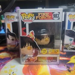 Fire Force, Tamaki, Funko Pop, Anime