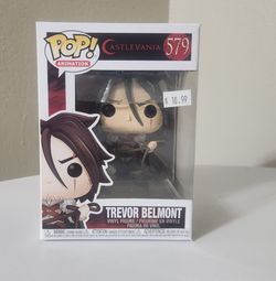 Funko Pop Castlevania Trevor Belmont #579