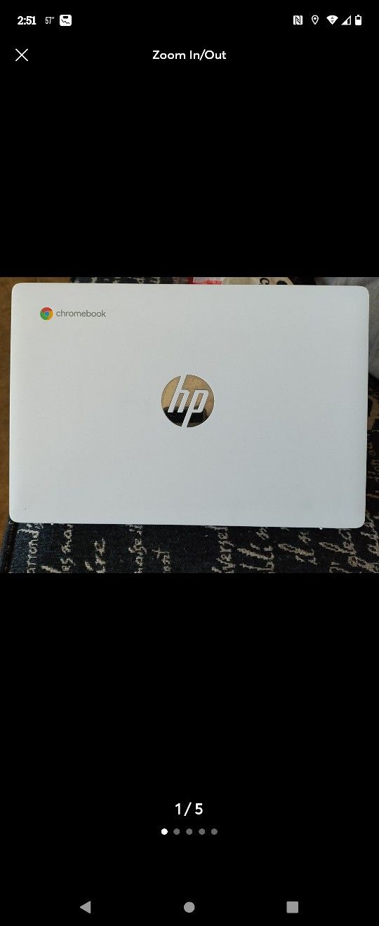 HP Chromebook 