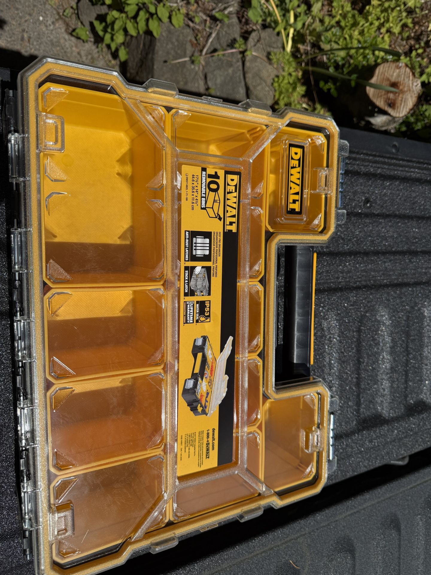 DeWalt Deep Pro Organizer Tray - New