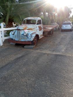 1948 Studebaker Truck Flat Bet Dually