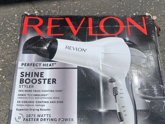 Revlon Perfect Heat Shine Booster Blow dryer