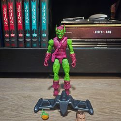 Marvel Legends Retro Spider-Man Green Goblin