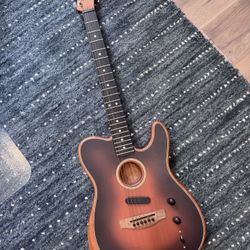 Fender American Acoustasonic Telecaster (U.S. Made Model)