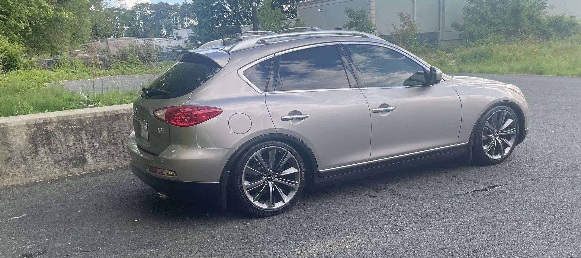 2008 Infiniti Ex35