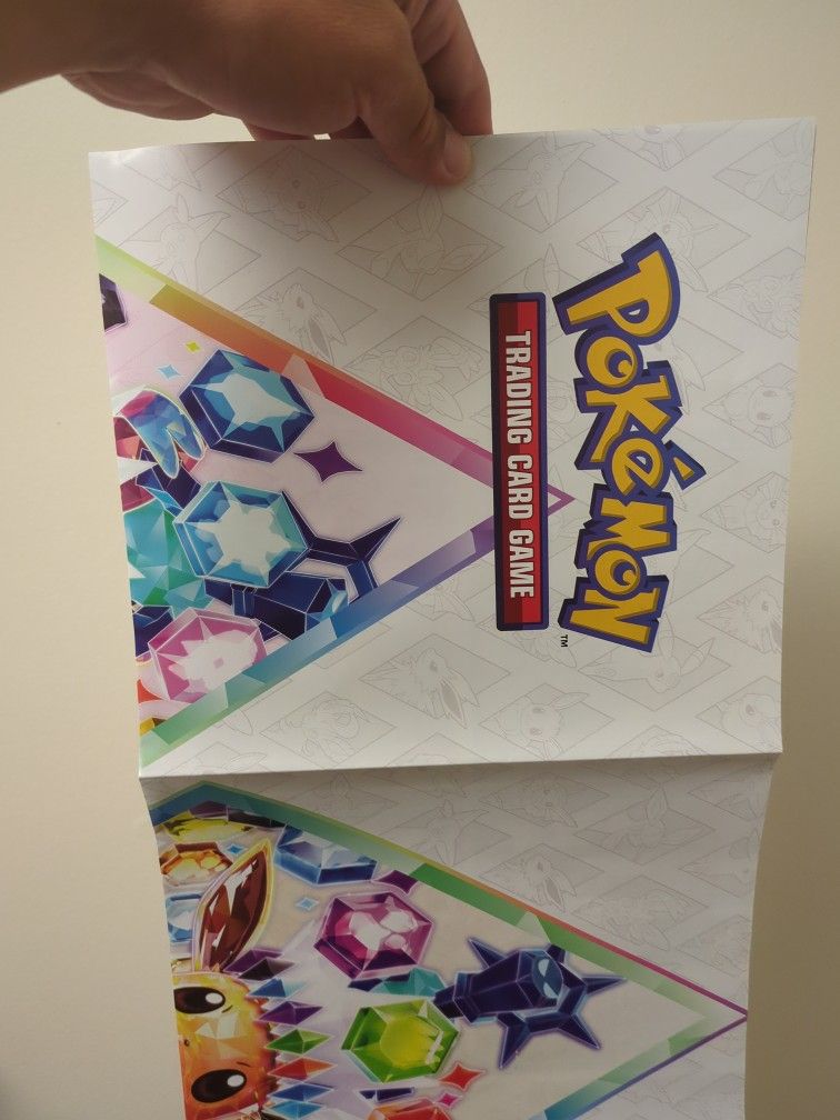 Prismatic Evolution Poster