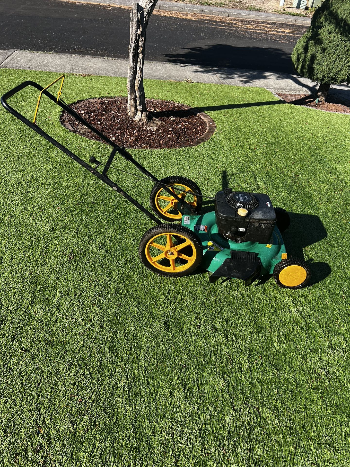 Weed Eater Lawn Mower