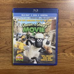 Shaun the Sheep Movie Blu-ray Combo Pack (Blu-ray + DVD)