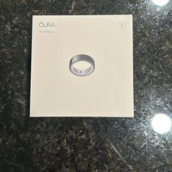 Oura Ring 4- Size 9
