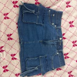 Denim Skirt