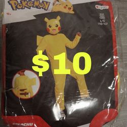 Pokemon Halloween Costume 