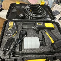 Portable Washer And Foam Cannon