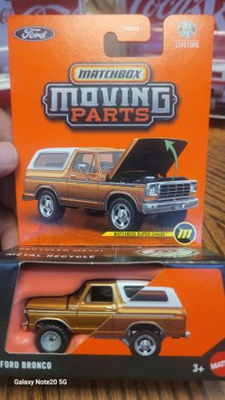 1978 Ford Bronco Matchbox Moving Parts New Super Chase Rare VHTF