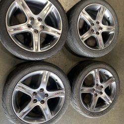 Jdm Toyota Altezza Oem / Lexus Is300 Wheels 5x114.3. 17x7jj. Offset 50 Hood Conditions