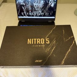 Nitro 5 Gaming Laptop