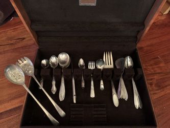 Silver Plated Silverware