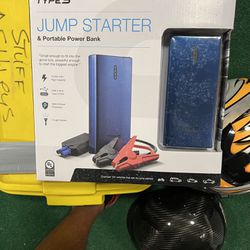Type S Jump Starter And Portable Bank