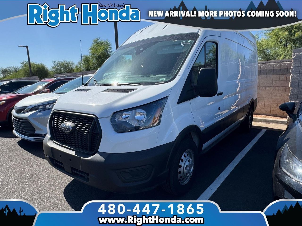 2023 Ford Transit-250 Cargo Van