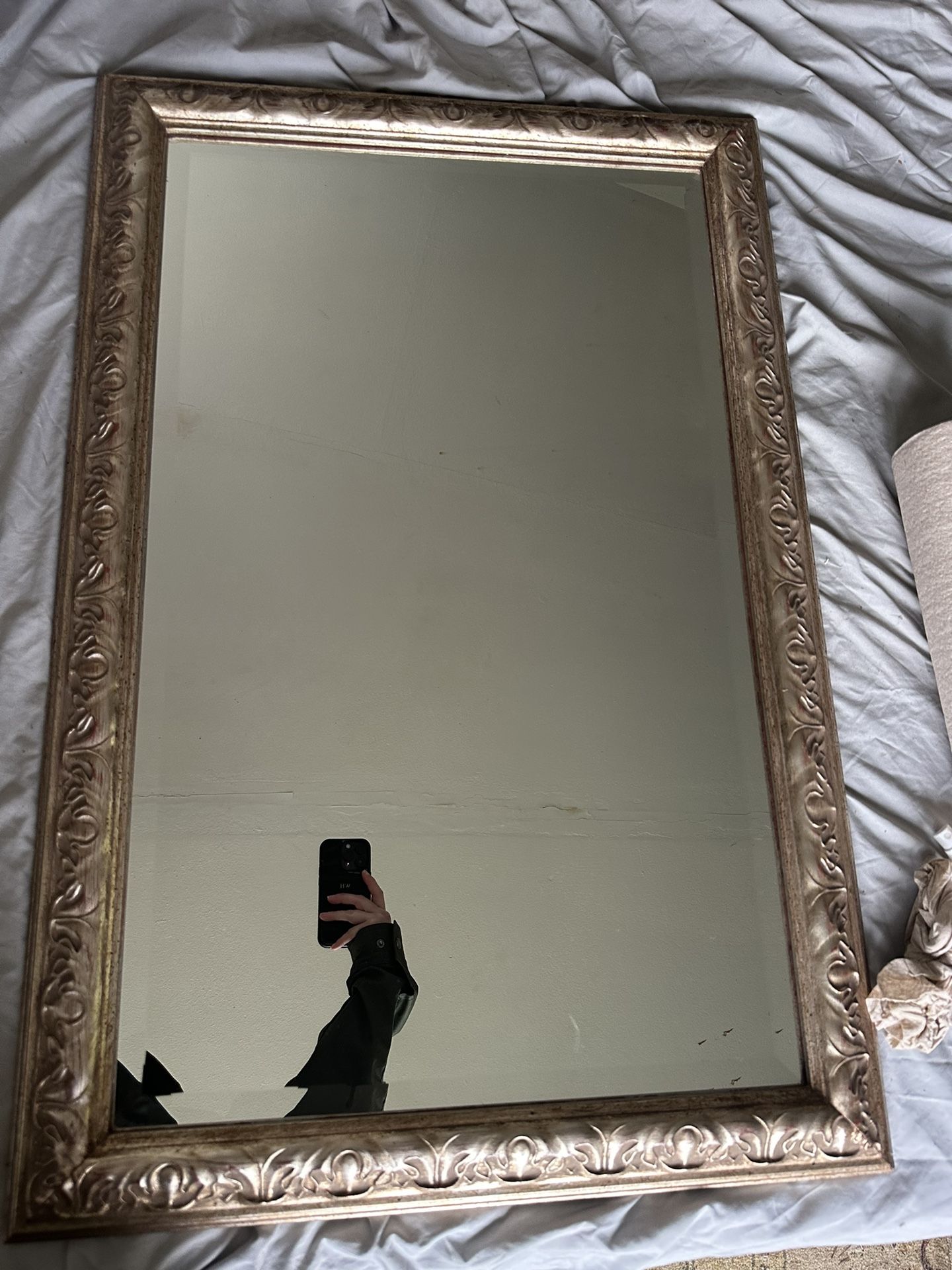 Silver Antique mirror