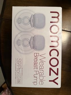 Momcozy wearable breast pump