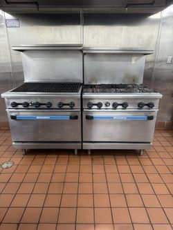 Commercial Stove/Griddle Oven