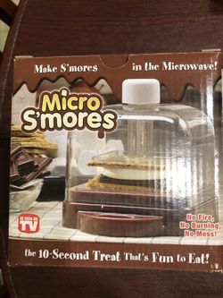 NEW! Micro S’mores