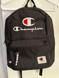 Brand new backpack champion