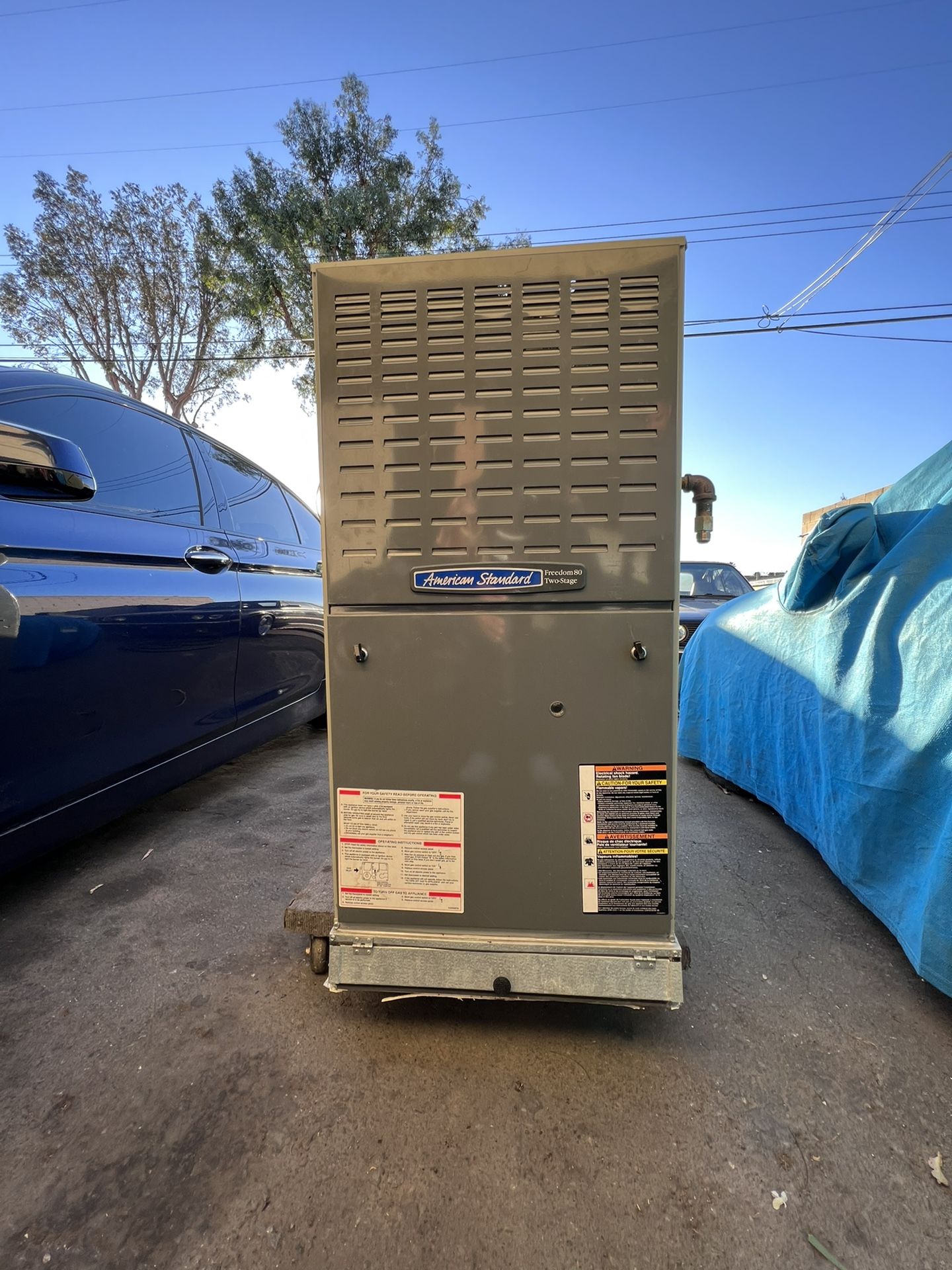 Furnace American Standard 2stage