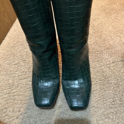 Green Booties