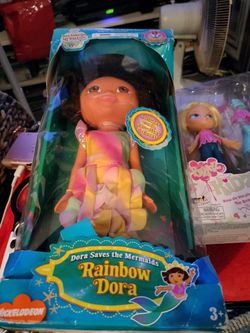 Old Barbies Dora Still In Boxes
