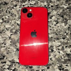 iPhone 14 Red