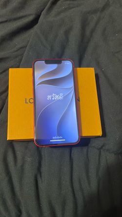iphone 13 mini 128gb unlocked on ios 27, red