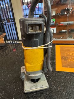 Dewalt router #112063-1 MGC