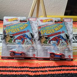 Hot Wheels Premium Marvel Comics The Amazing Spider-Man Spider Mobile Protector